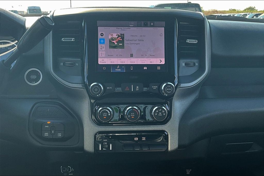 2026 RAM Ram 3500 RAM 3500 TRADESMAN CREW CAB 4X4 8' BOX