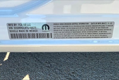 2026 RAM Ram 3500 RAM 3500 TRADESMAN CREW CAB 4X4 8' BOX