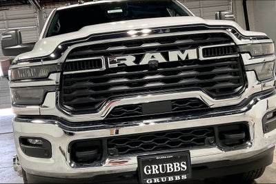 2026 RAM Ram 3500 RAM 3500 TRADESMAN CREW CAB 4X4 8' BOX