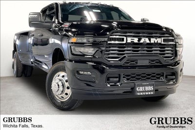2026 RAM 3500 RAM 3500 LONE STAR CREW CAB 4X4 8' BOX
