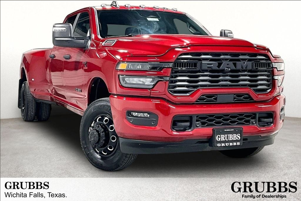 2026 RAM Ram 3500 RAM 3500 BIG HORN CREW CAB 4X4 8' BOX