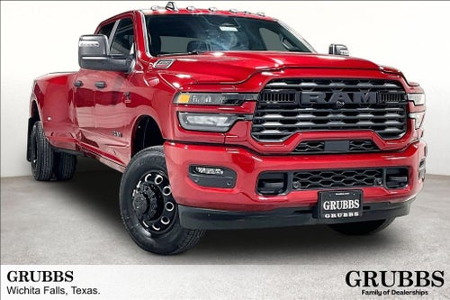 2026 RAM Ram 3500 RAM 3500 BIG HORN CREW CAB 4X4 8' BOX