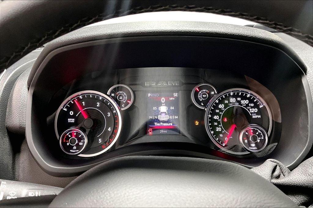 2026 RAM Ram 3500 RAM 3500 BIG HORN CREW CAB 4X4 8' BOX