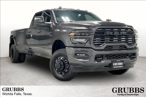 2026 RAM Ram 3500 RAM 3500 BIG HORN CREW CAB 4X4 8' BOX
