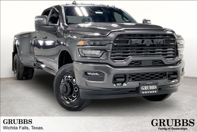 2026 RAM 3500 Big Horn Crew Cab 4x4 8' Box