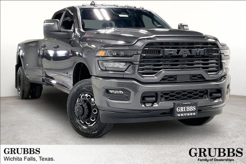 2026 RAM 3500 Big Horn Crew Cab 4x4 8' Box
