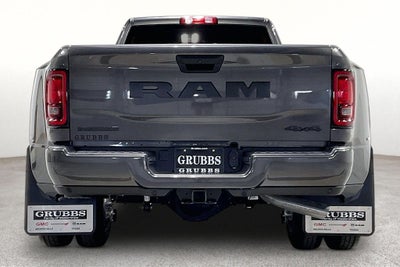 2026 RAM 3500 Big Horn Crew Cab 4x4 8' Box