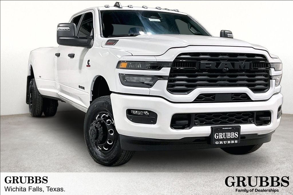 2026 RAM Ram 3500 RAM 3500 BIG HORN CREW CAB 4X4 8' BOX