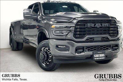 2027 RAM Ram 3500 RAM 3500 LARAMIE CREW CAB 4X4 8' BOX
