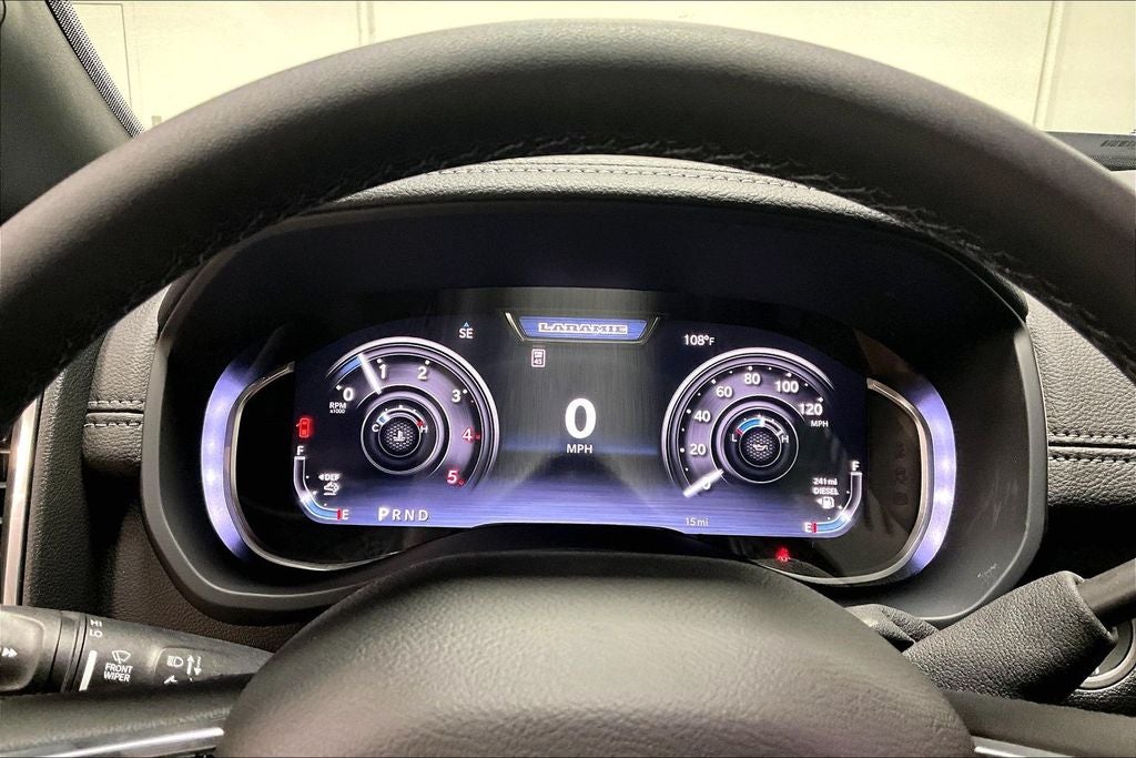 2027 RAM Ram 3500 RAM 3500 LARAMIE CREW CAB 4X4 8' BOX