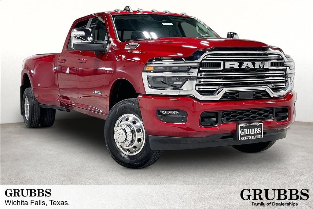 2026 RAM Ram 3500 RAM 3500 LARAMIE CREW CAB 4X4 8' BOX