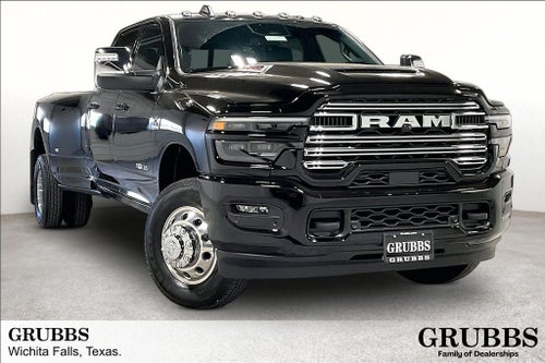 2026 RAM Ram 3500 RAM 3500 LARAMIE CREW CAB 4X4 8' BOX