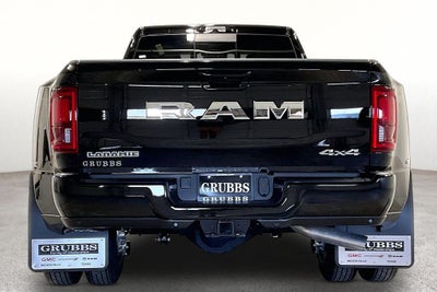 2026 RAM Ram 3500 RAM 3500 LARAMIE CREW CAB 4X4 8' BOX