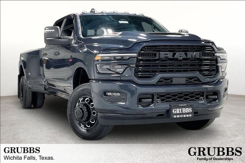 2026 RAM Ram 3500 RAM 3500 LARAMIE CREW CAB 4X4 8' BOX
