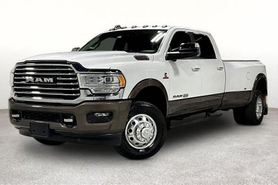 2020 RAM 3500 Laramie Longhorn Crew Cab 4x4 8' Box
