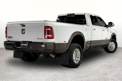 2020 RAM 3500 Laramie Longhorn Crew Cab 4x4 8' Box