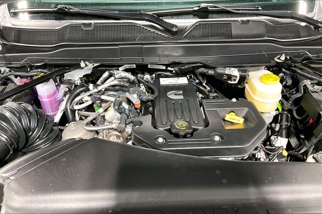 2026 RAM Ram 3500 RAM 3500 LARAMIE MEGA CAB 4X4 6'4' BOX