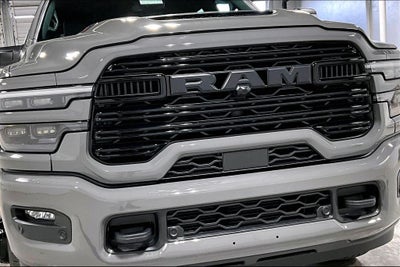 2026 RAM Ram 3500 RAM 3500 LARAMIE MEGA CAB 4X4 6'4' BOX