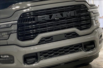 2026 RAM Ram 3500 RAM 3500 LARAMIE MEGA CAB 4X4 6'4' BOX