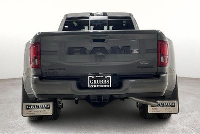 2026 RAM Ram 3500 RAM 3500 LARAMIE MEGA CAB 4X4 6'4' BOX