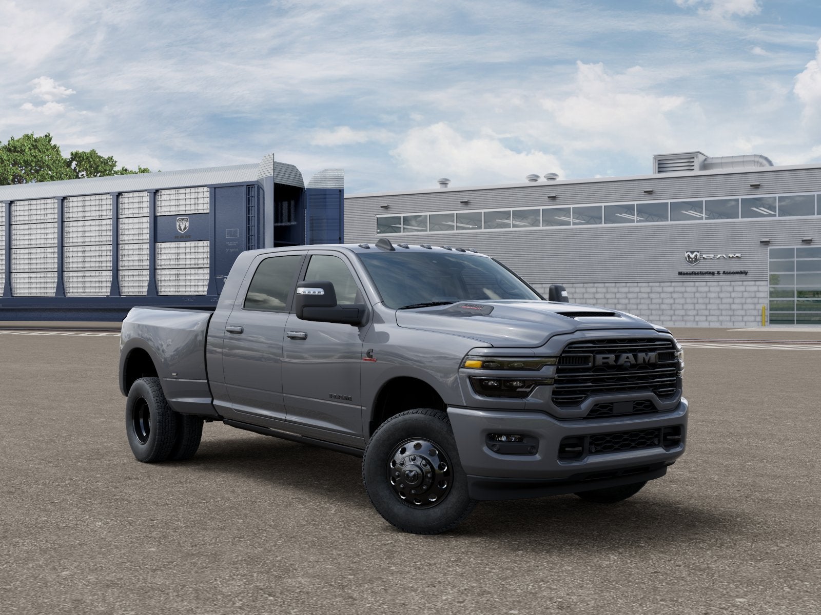 2026 RAM Ram 3500 RAM 3500 LARAMIE MEGA CAB 4X4 6'4' BOX