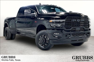 2026 RAM Ram 3500 RAM 3500 LARAMIE MEGA CAB 4X4 6'4' BOX