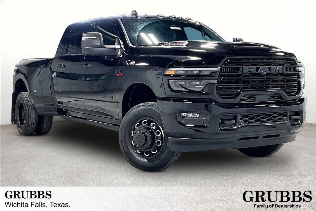 2026 RAM Ram 3500 RAM 3500 LARAMIE MEGA CAB 4X4 6'4' BOX