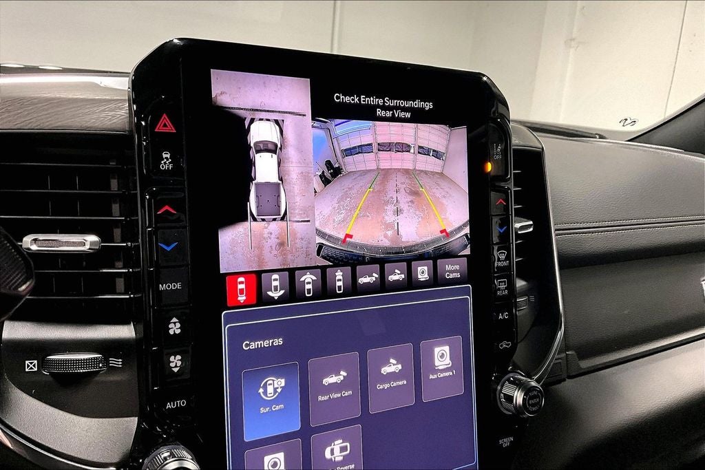 2026 RAM Ram 3500 RAM 3500 LARAMIE MEGA CAB 4X4 6'4' BOX