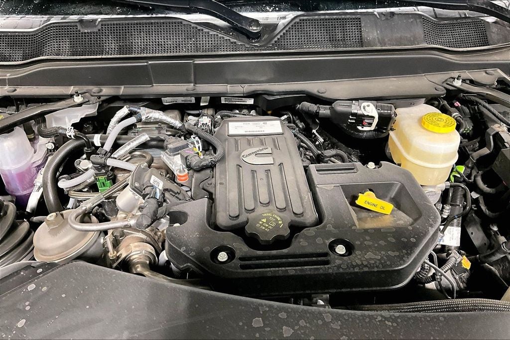 2026 RAM Ram 3500 RAM 3500 LARAMIE MEGA CAB 4X4 6'4' BOX