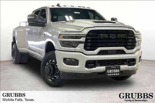 2026 RAM Ram 3500 RAM 3500 LARAMIE MEGA CAB 4X4 6'4' BOX