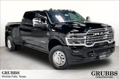 2027 RAM Ram 3500 RAM 3500 LIMITED LONGHORN MEGA CAB 4X4 6'4' BOX