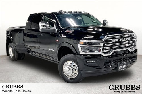 2027 RAM Ram 3500 RAM 3500 LIMITED LONGHORN MEGA CAB 4X4 6'4' BOX