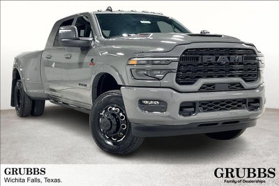 2026 RAM Ram 3500 RAM 3500 LIMITED MEGA CAB 4X4 6'4' BOX