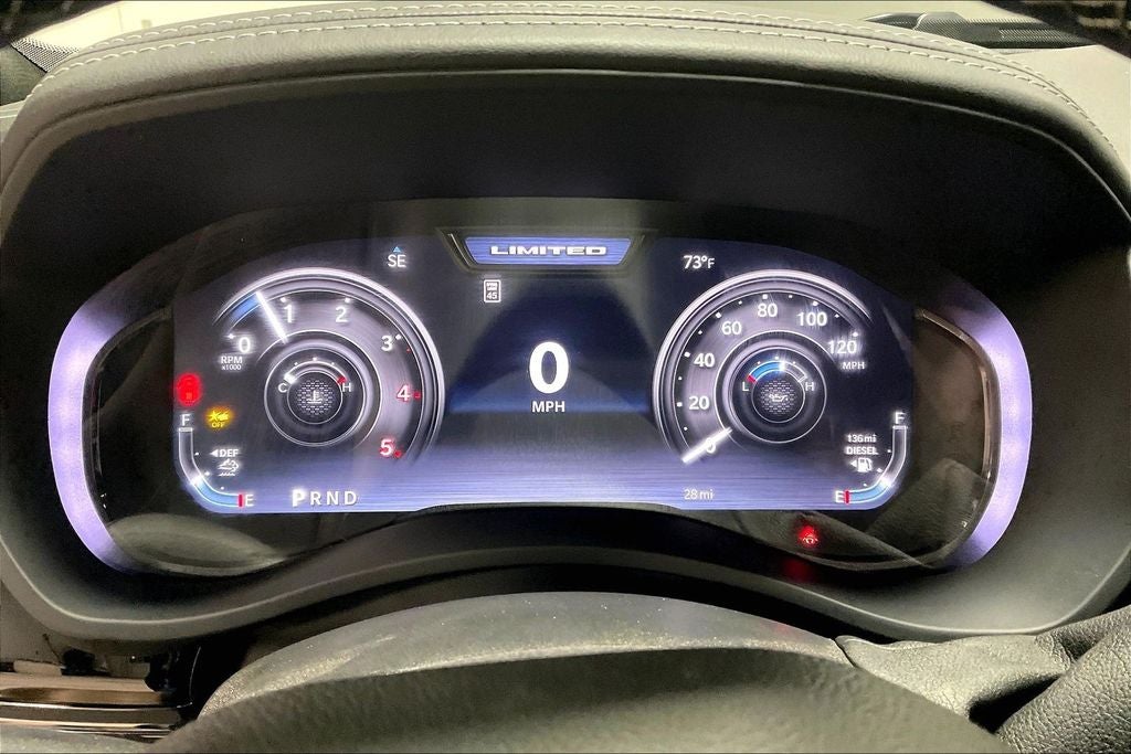 2026 RAM Ram 3500 RAM 3500 LIMITED MEGA CAB 4X4 6'4' BOX