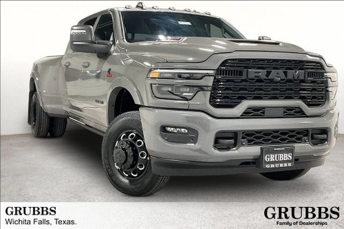 2027 RAM Ram 3500 RAM 3500 LIMITED MEGA CAB 4X4 6'4' BOX