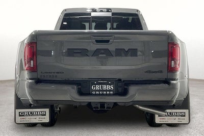 2027 RAM Ram 3500 RAM 3500 LIMITED MEGA CAB 4X4 6'4' BOX