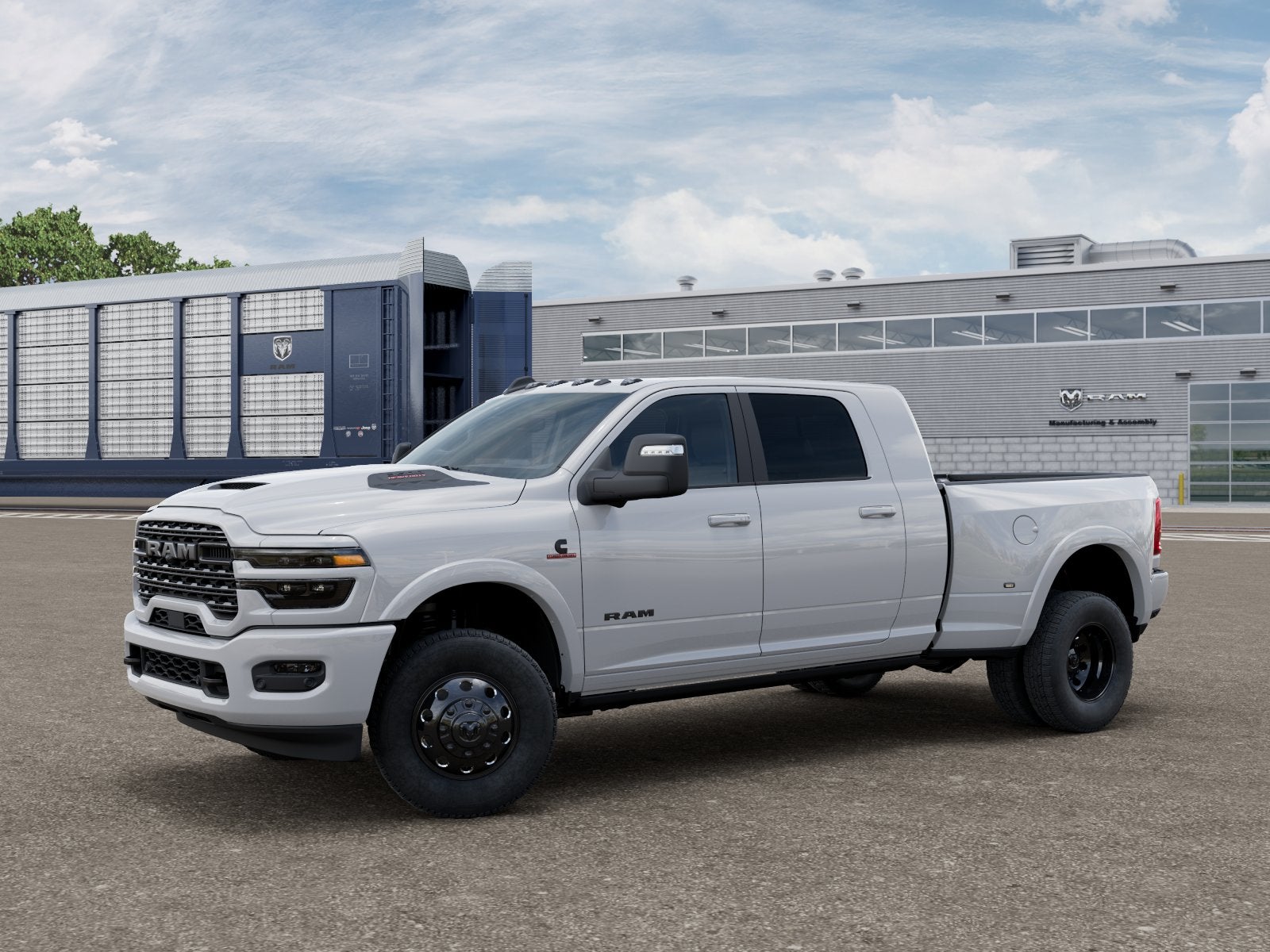 2026 RAM 3500 LIMITED MEGA CAB 4X4 6'4' BOX