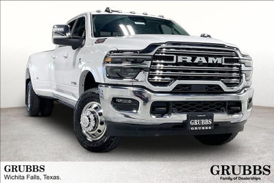 2026 RAM 3500 RAM 3500 LIMITED LONGHORN CREW CAB 4X4 8' BOX