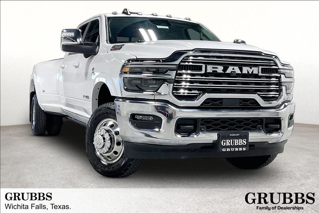 2026 RAM 3500 RAM 3500 LIMITED LONGHORN CREW CAB 4X4 8' BOX