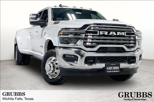 2026 RAM 3500 RAM 3500 LIMITED LONGHORN CREW CAB 4X4 8' BOX