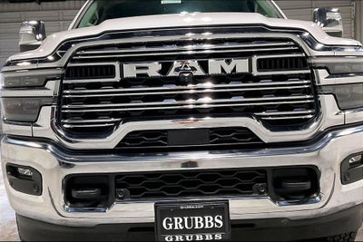 2026 RAM 3500 RAM 3500 LIMITED LONGHORN CREW CAB 4X4 8' BOX