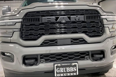 2026 RAM Ram 3500 RAM 3500 LIMITED CREW CAB 4X4 8' BOX