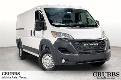 2026 RAM Ram ProMaster RAM PROMASTER 1500 TRADESMAN CARGO VAN LOW ROOF 136' WB