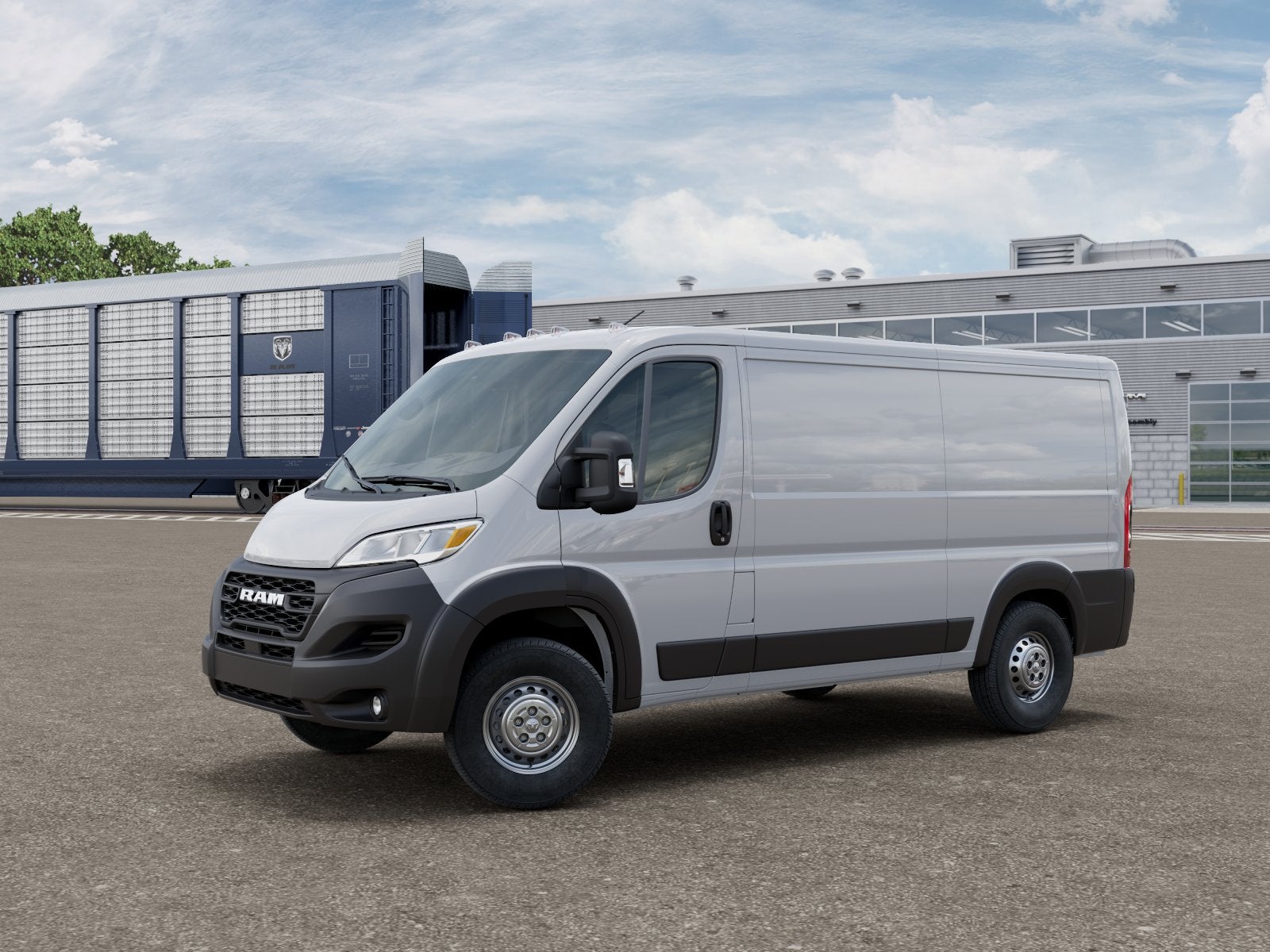2026 RAM ProMaster 1500 TRADESMAN CARGO VAN LOW ROOF 136' WB