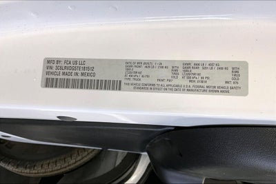 2026 RAM Ram ProMaster RAM PROMASTER 2500 TRADESMAN CARGO VAN HIGH ROOF 159' WB