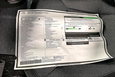 2026 RAM Ram ProMaster RAM PROMASTER 2500 TRADESMAN CARGO VAN HIGH ROOF 159' WB