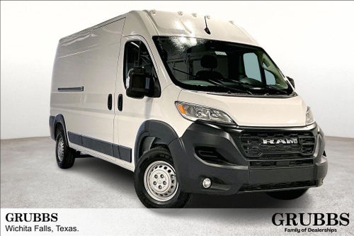 2026 RAM Ram ProMaster RAM PROMASTER 2500 TRADESMAN CARGO VAN HIGH ROOF 159' WB