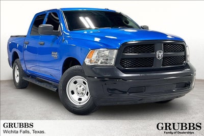 2023 RAM 1500 Classic Tradesman Crew Cab 4x4 5'7' Box