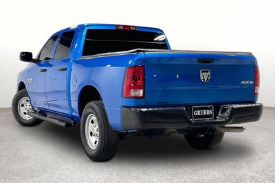2023 RAM 1500 Classic Tradesman Crew Cab 4x4 5'7' Box