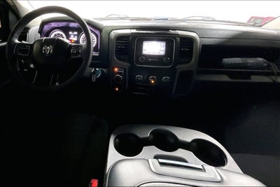 2023 RAM 1500 Classic Tradesman Crew Cab 4x4 5'7' Box